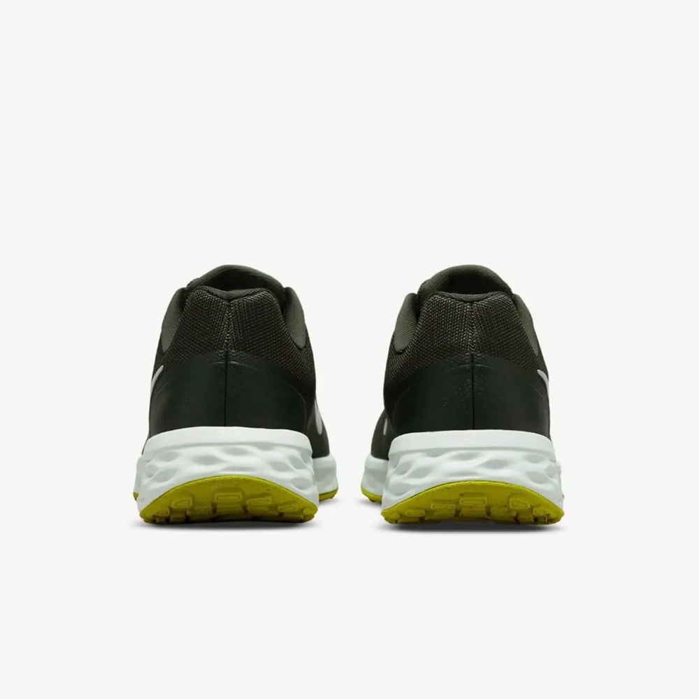 Nike Revolution 6 Next Nature Road Running Shoes - green (DC3728-300) new in box - Picture 8 of 9